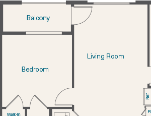 Tuscany Apartments Santa Clara CA B4 2 Bedroom Sq Ft 1027