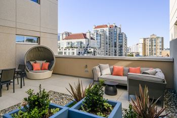 12th Floor Outdoor Seating Areas