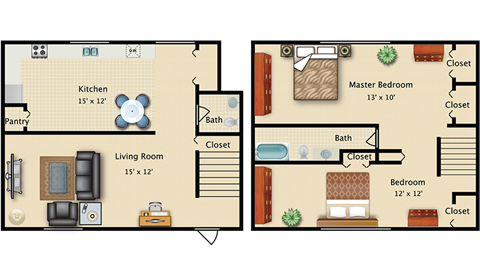 1-A Lakeview Drive 2 Beds Apartment for Rent - Photo Gallery 42