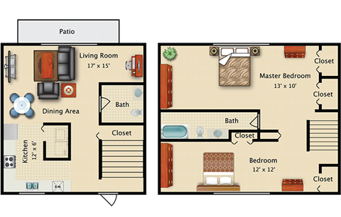 1-A Lakeview Drive 2 Beds Apartment for Rent - Photo Gallery 41