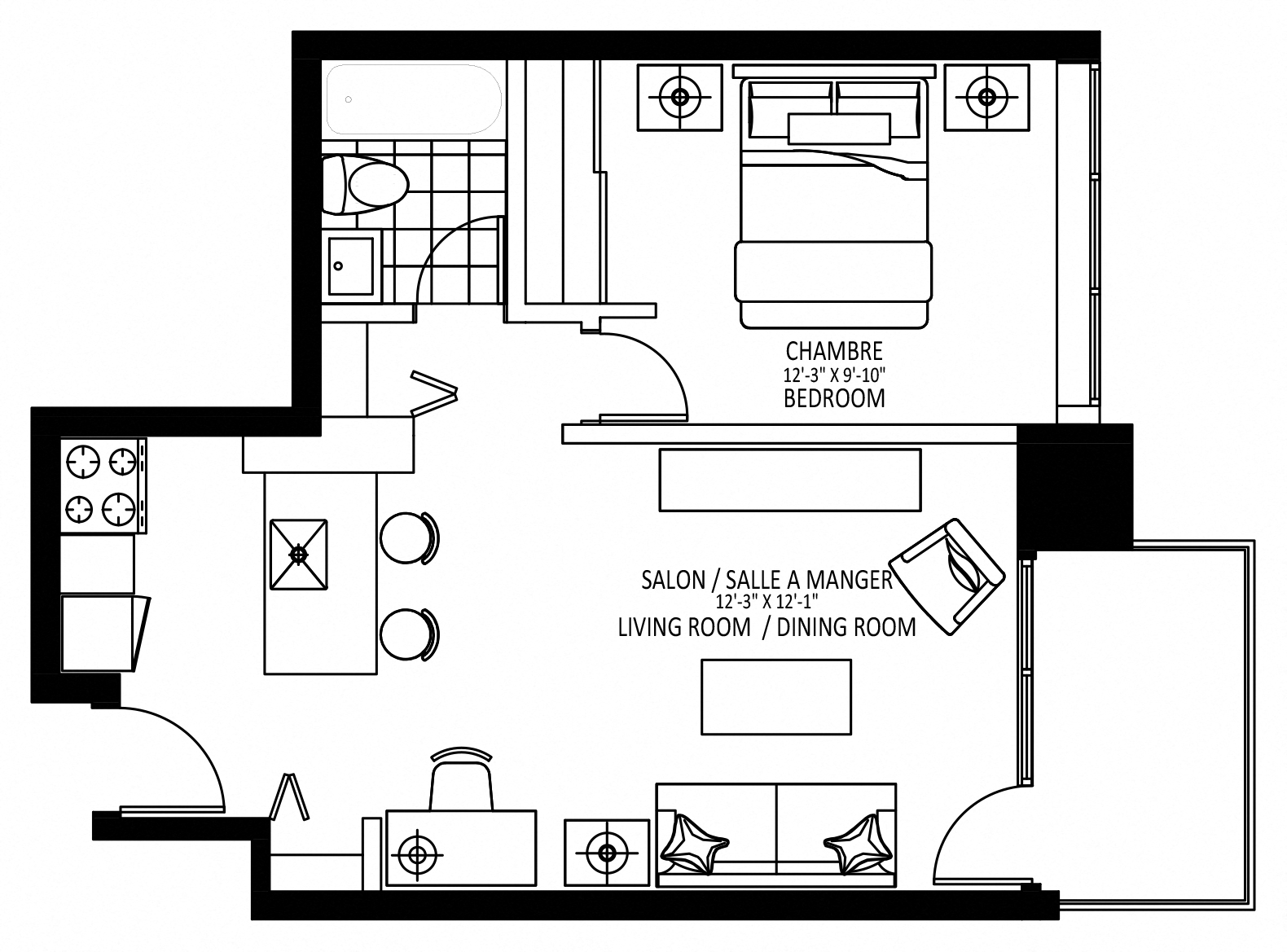 1101 Rachel  - Plan D