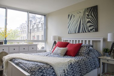 1101 Rue Rachel Est 1-2 Beds Apartment for Rent - Photo Gallery 1
