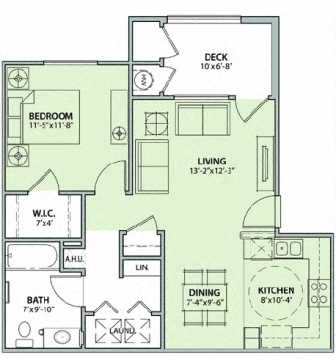 1 bedroom