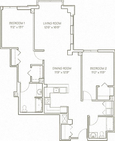 1205 Hancock Street 1-2 Beds Apartment for Rent - Photo Gallery 10