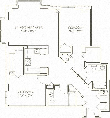 1205 Hancock Street 1-2 Beds Apartment for Rent - Photo Gallery 9