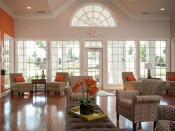 Cozy Clubhouse with Social Lounge and Kitchen at Bell Brookfield, Greenville, SC, 29607