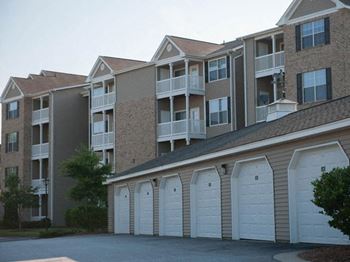 Detached Garages Available at Bell Brookfield, Greenville, SC