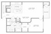 A1 Loft Floor Plan A1 Loft Floor Plan at AVE Union, New Jersey