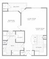A2 Floor Plan A2 Floor Plan at AVE Union, Union, NJ, 07083