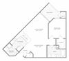 A3 Floor Plan A3 Floor Plan at AVE Union, Union, New Jersey