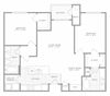 B1 Floor Plan B1 Floor Plan at AVE Union, New Jersey, 07083