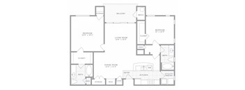 B1 Special Floor Plan at AVE Union, Union, NJ, 07083