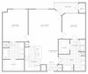 B4 Floor Plan B4 Floor Plan at AVE Union, Union, New Jersey