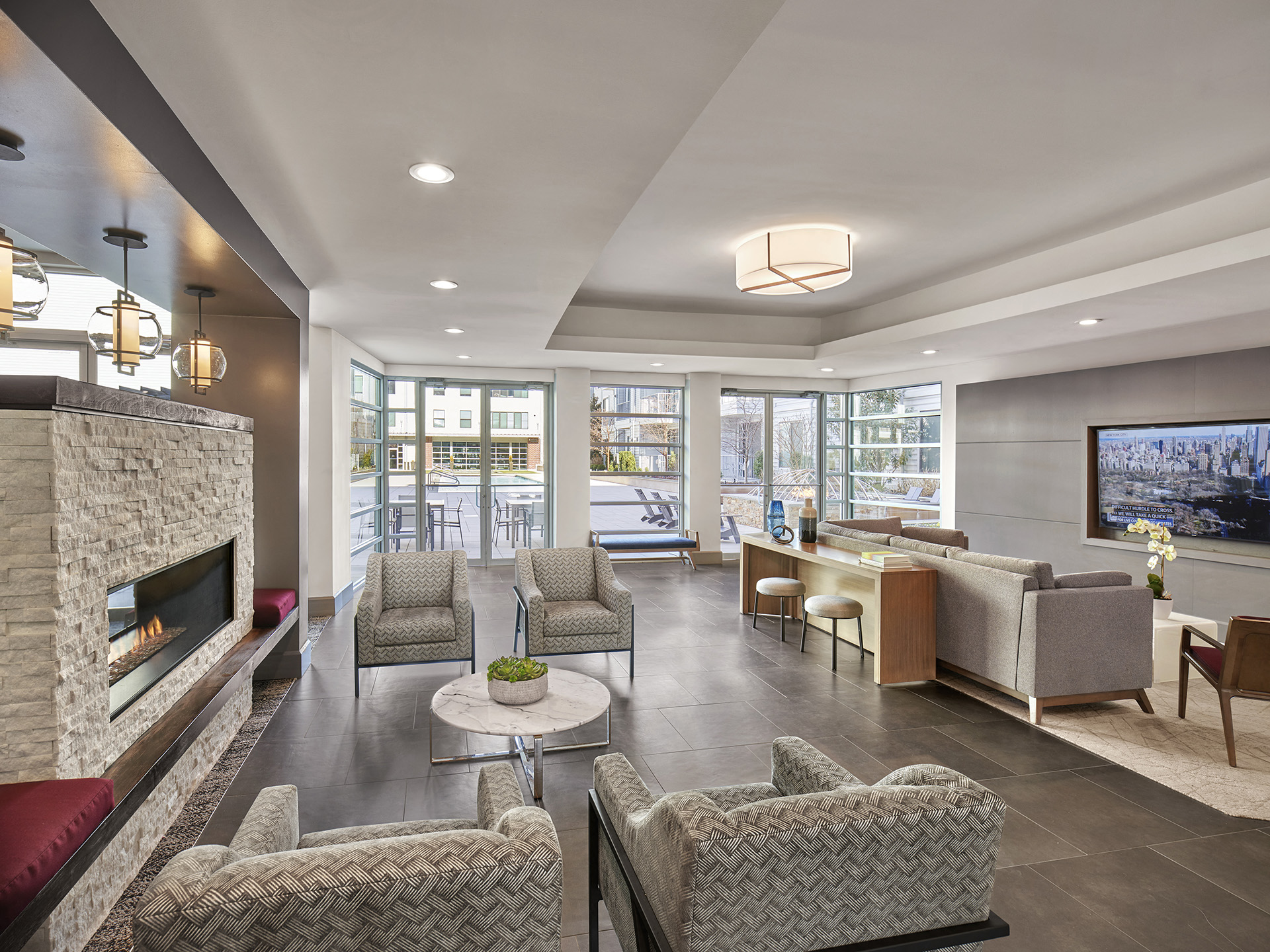 Resident Lounge at AVE Union, Union, 07083