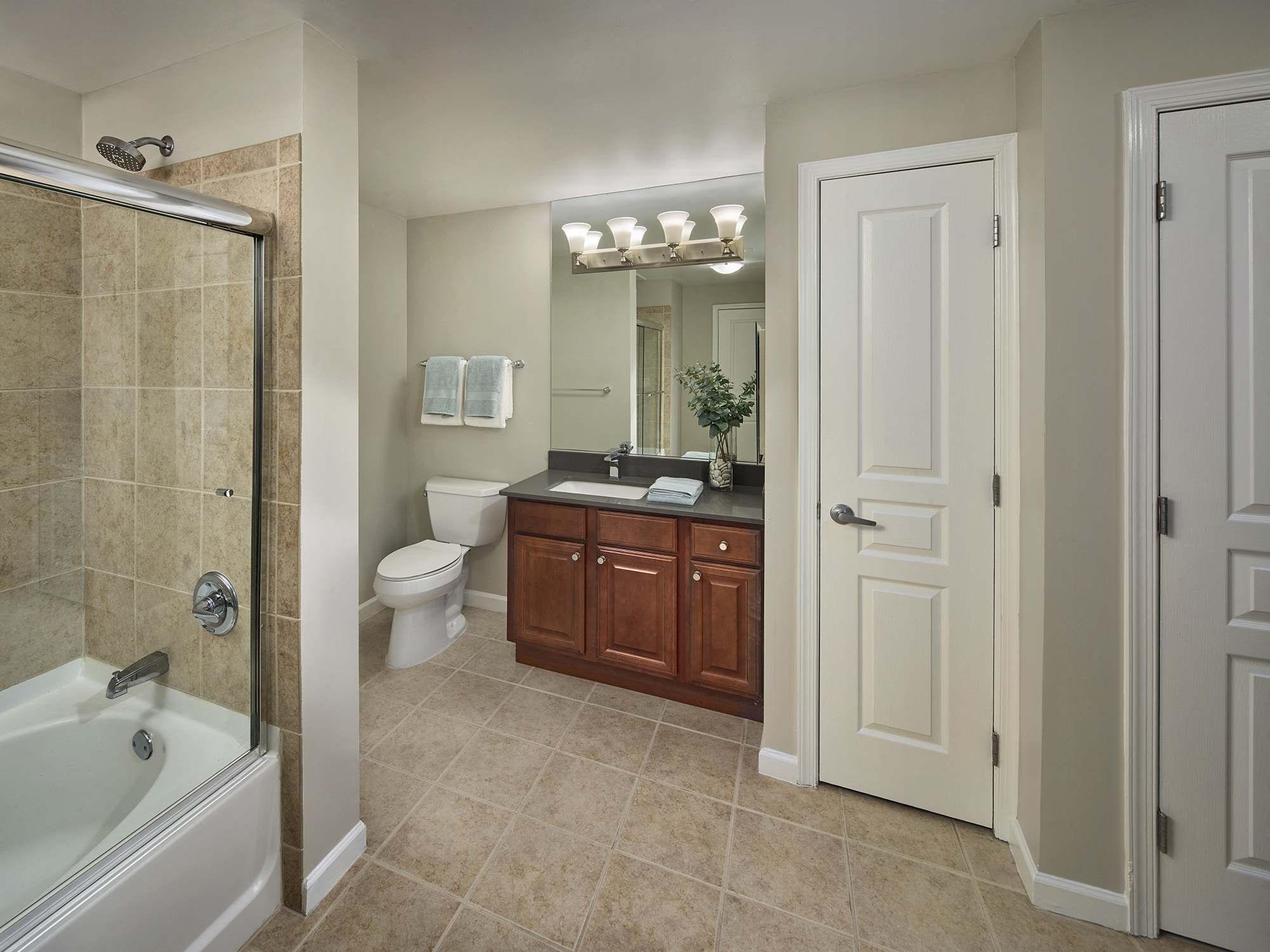 Luxurious Bathrooms at AVE Union, Union, NJ, 07083