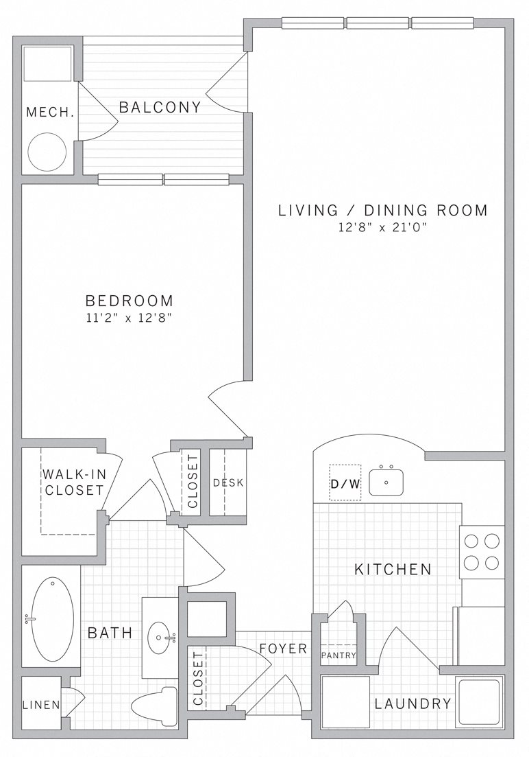 A1 Floor Plan 1