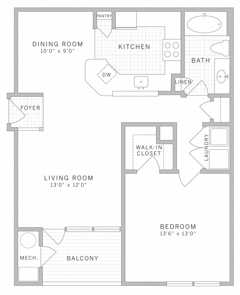 A2 Floor Plan 2