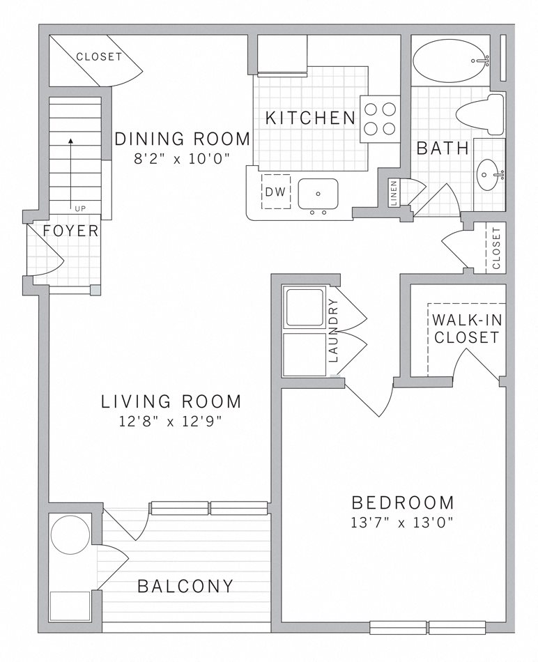 A4 Loft Floor Plan 3