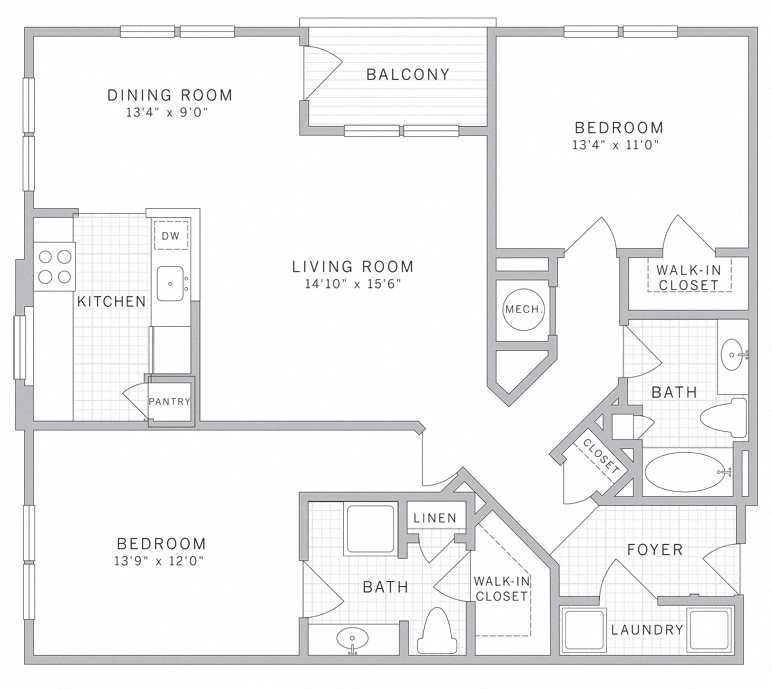 B1 Floor Plan 4