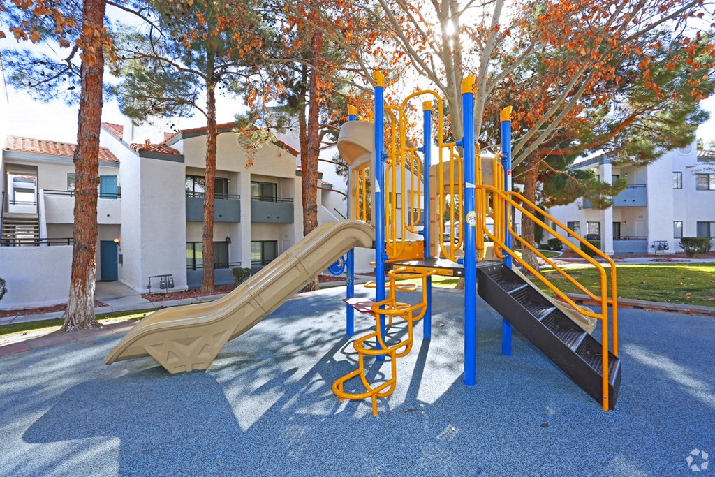 our playground is optimized for children of all ages