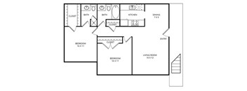 at Forest Gardens, Dallas, TX, 75243