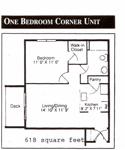 2001 West Mount Hope 1-2 Beds Apartment for Rent - Photo Gallery 47