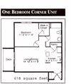 1 Bedroom Corner