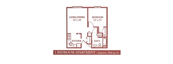 1 Bedroom