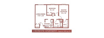 2 Bedroom (Small)