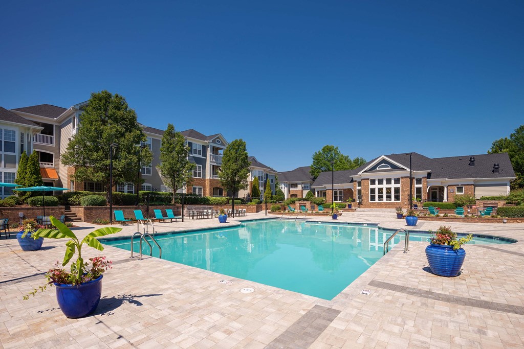 our apartments offer a swimming pool at our community