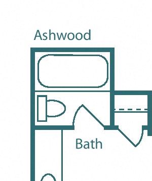 1 Bedroom Floor Plan