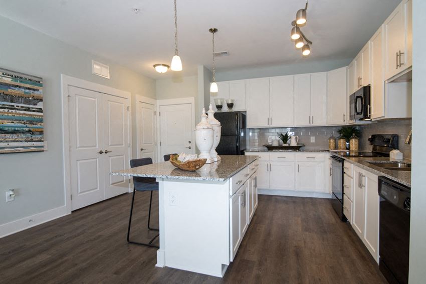 Fully Equipped Eat-In Kitchen at Meridian at Fairfield Park, Wilmington - Photo Gallery 1