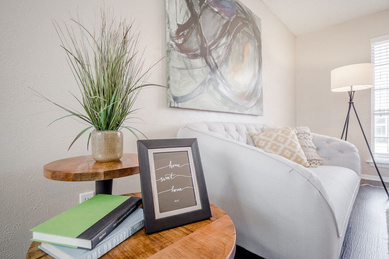 Living Area Interior  at Park Villas, Fort Worth, 76116