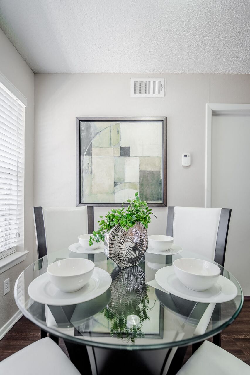 Elegant Dining Space at Park Villas, Texas