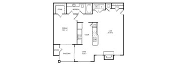 at Vista Springs, Lewisville, Texas