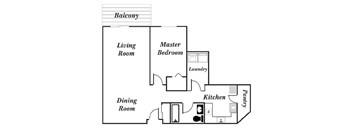 Phase II One Bedroom Corner