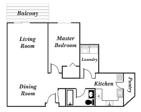 300 Michelle Lane 1-3 Beds Apartment for Rent - Photo Gallery 31
