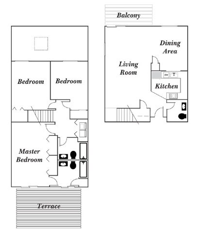 300 Michelle Lane 1-3 Beds Apartment for Rent - Photo Gallery 34