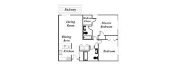 Phase II Two Bedroom Corner
