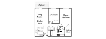 Phase II Two Bedroom