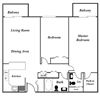 Phase I Two Bedroom
