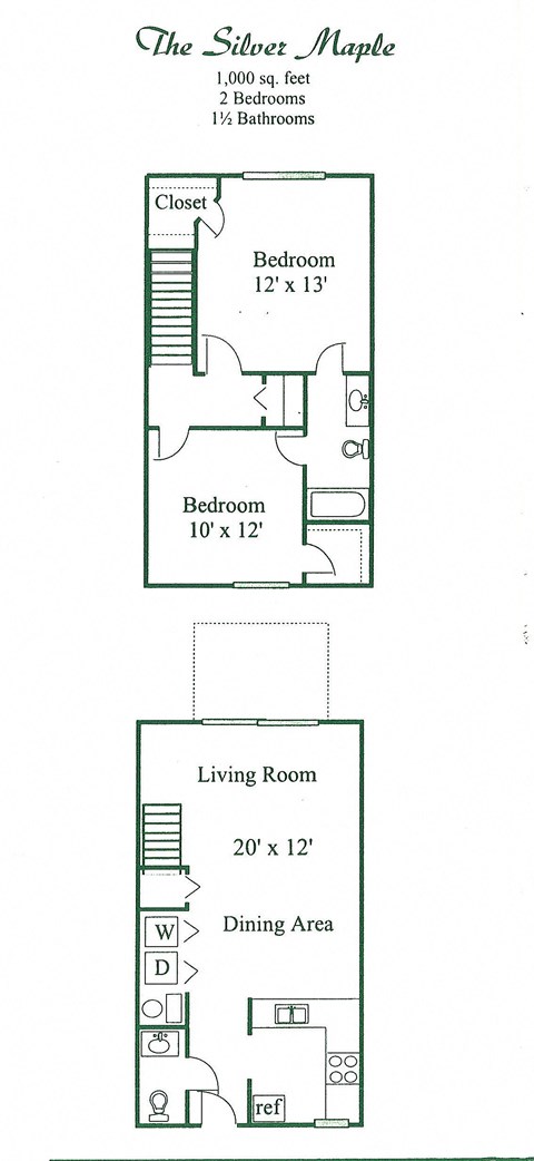 7500 Yellow Wood Lane 2-4 Beds Townhouse for Rent - Photo Gallery 36