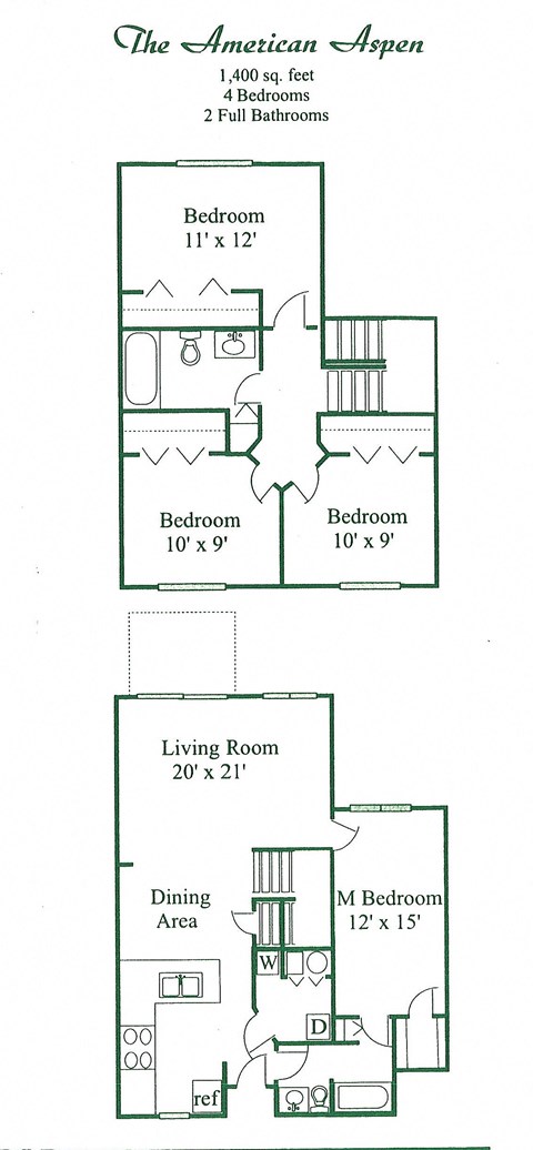 7500 Yellow Wood Lane 2-4 Beds Townhouse for Rent - Photo Gallery 38