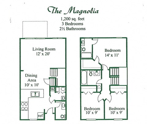 7500 Yellow Wood Lane 2-4 Beds Townhouse for Rent - Photo Gallery 37
