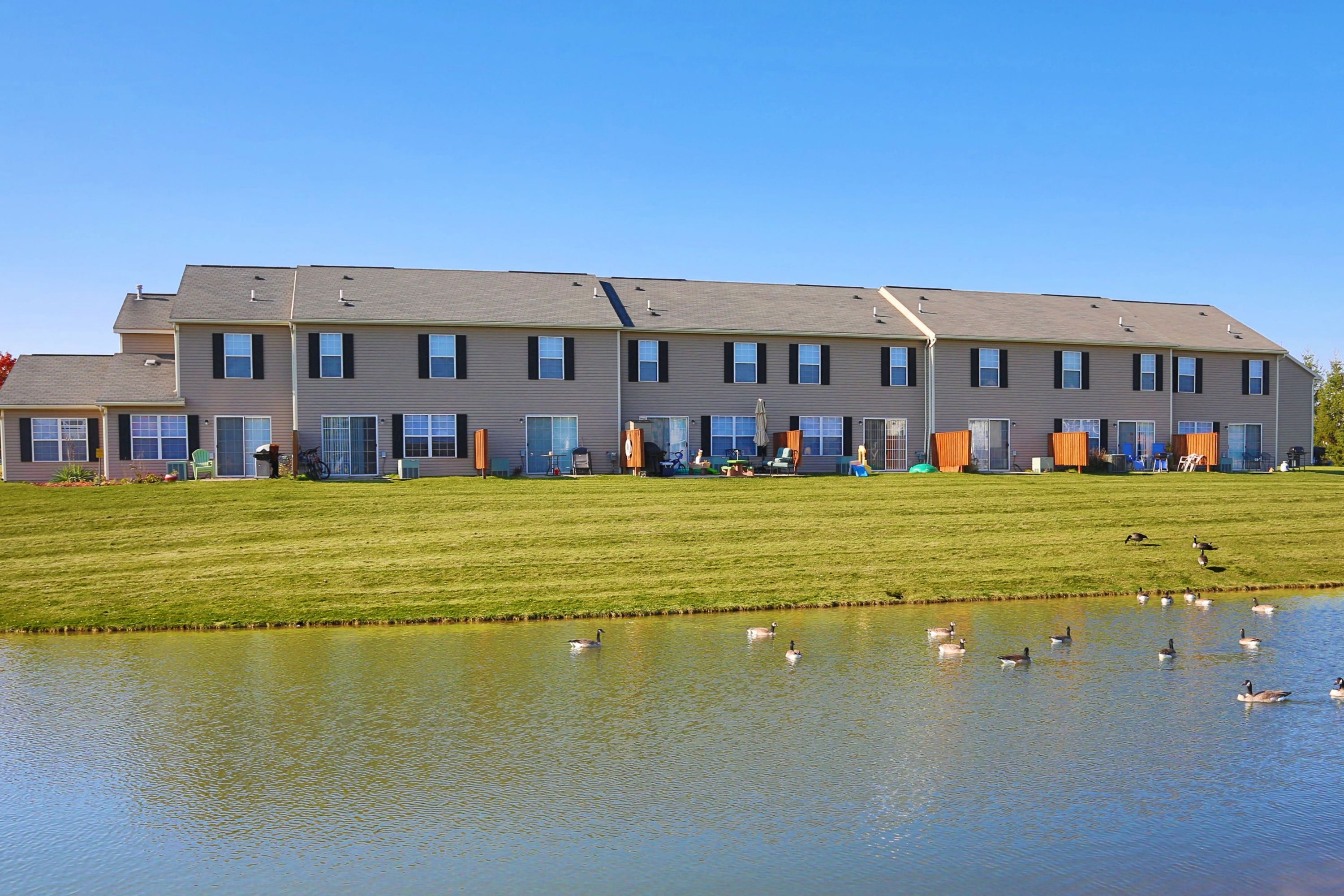 Willow Ponds Apartments in Lansing, MI 48917