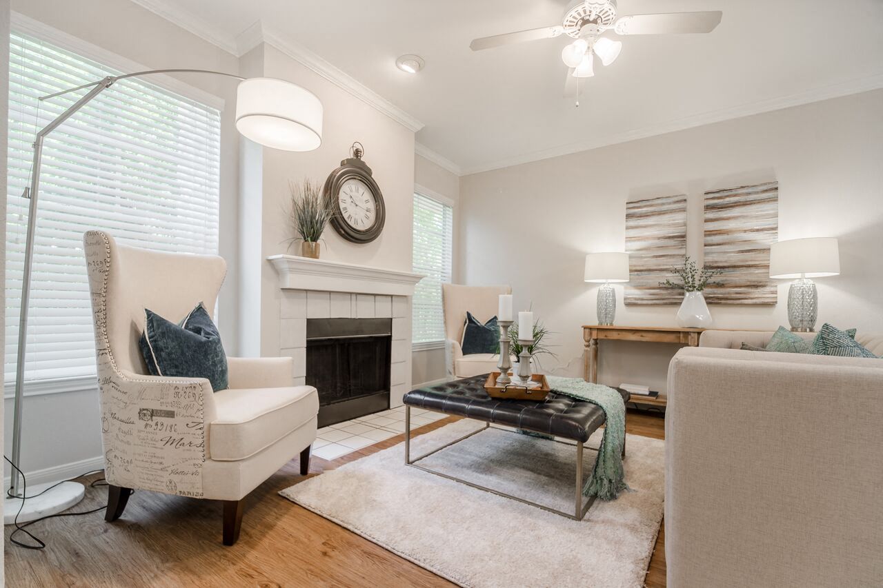 Exquisite interiors   at Edgewood Village, Lewisville, 75067