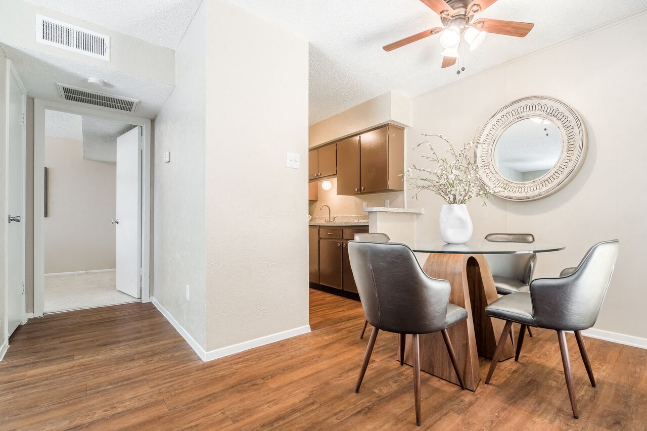 Light and bright floorplan at Forest Glen, Texas, 75042