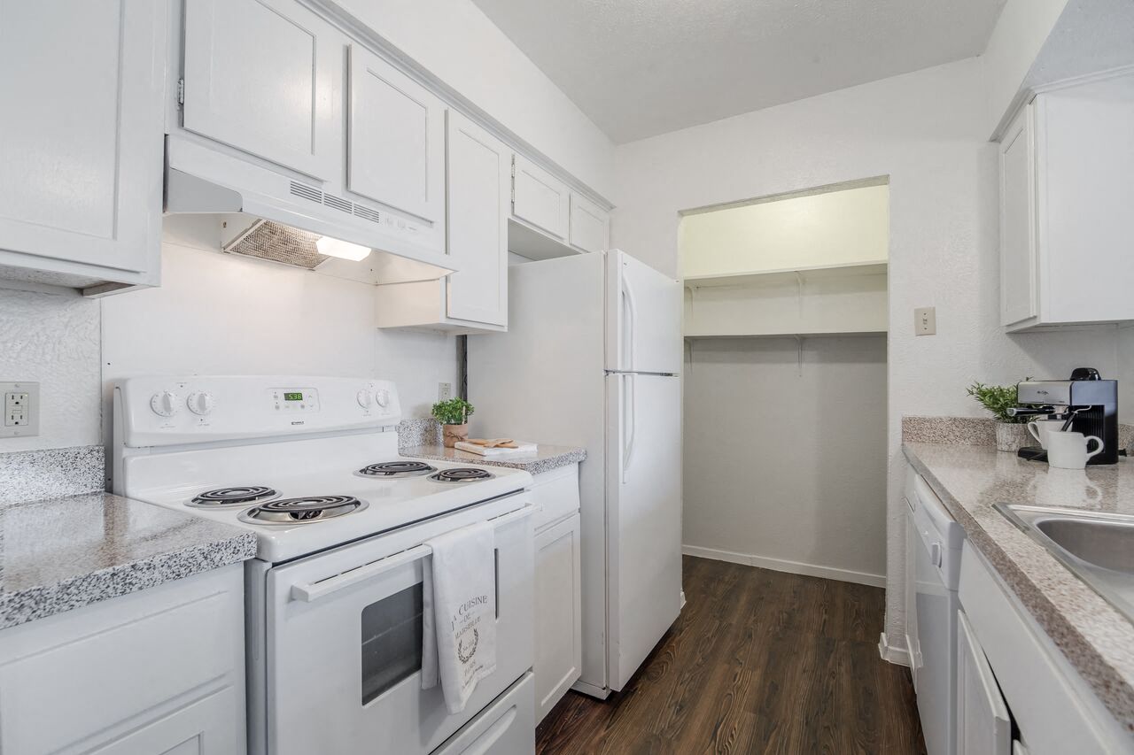 Custom cabinets  at Garden Gate, Texas