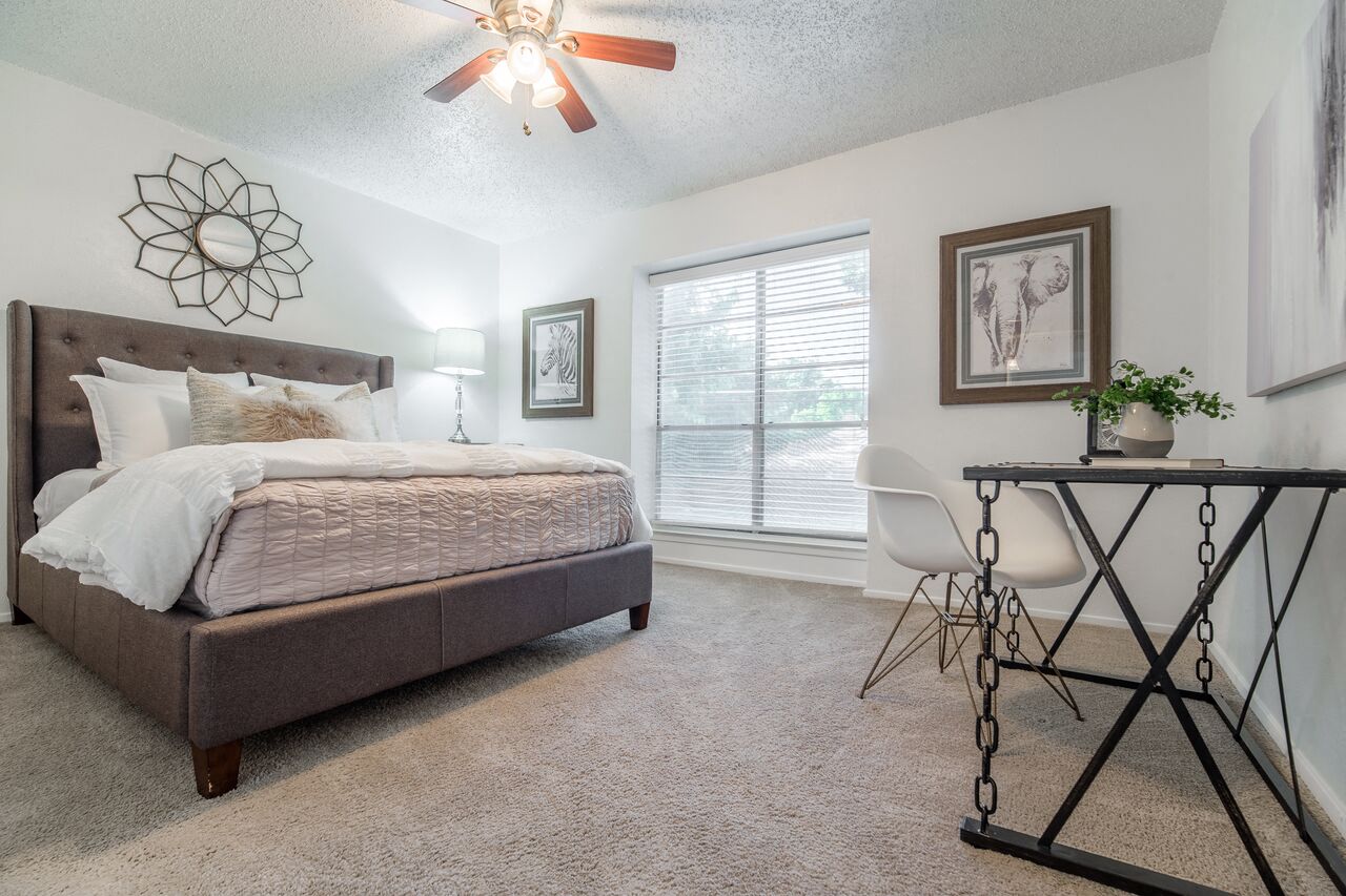 Versatile bedroom floorplan  at Garden Gate, Texas, 75061