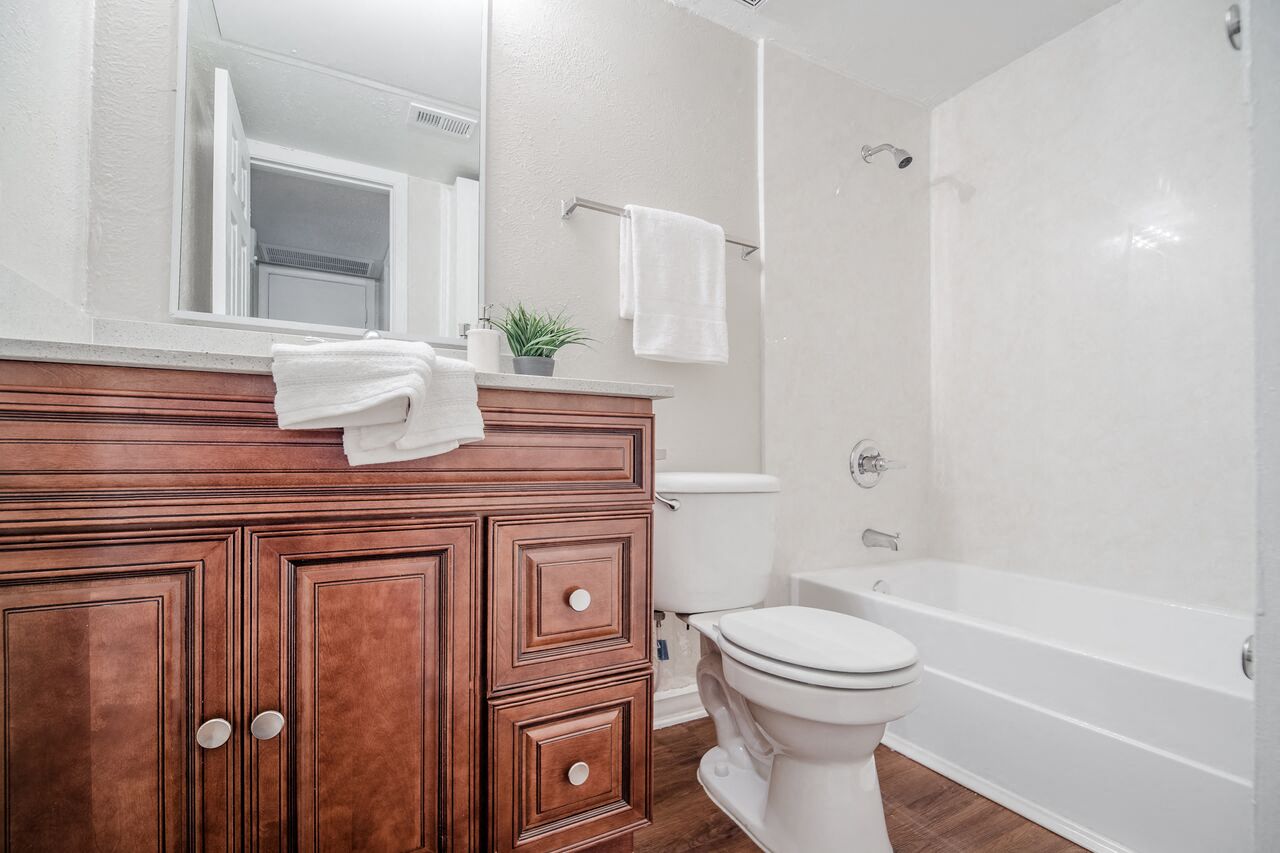 Bathroom With Bathtub at Parkwood, Texas